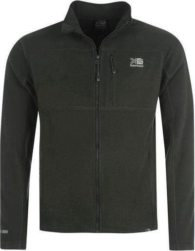 Karrimor Polar Fleece Jacket - Heren - Charcoal - S
