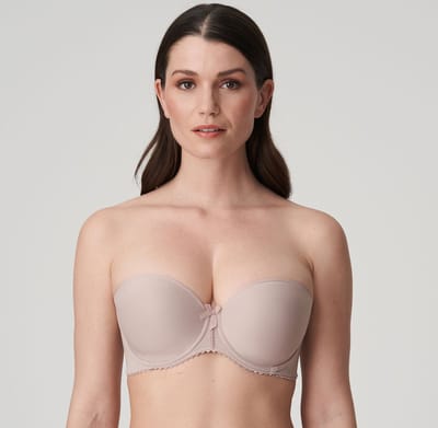 PrimaDonna Divine Strapless Bh 0262659 Patine - maat EU 65E / FR 80E