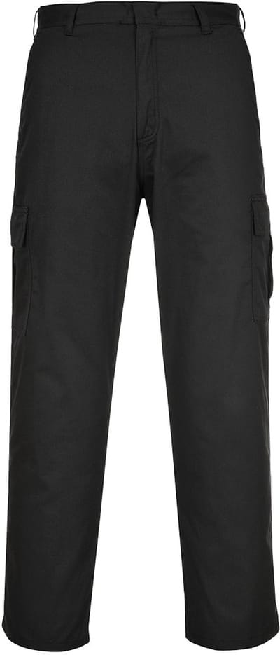 Portwest Combatbroek C701 - Zwart Lang - 30