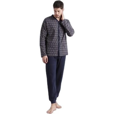 Pyjama met lange mouwen Admas Magnific Cross B