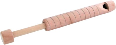 Houten Schuif Fluitje - Muziek Speelgoed - Muzikale Creatie - Gladde Toon Overgang - 29 cm Lang