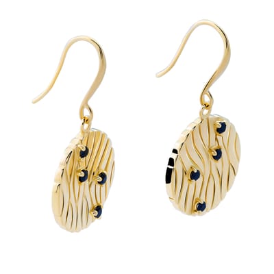 Orphelia 'Babette' Dames 925 Sterling Zilveren Oorbellen - Goud ZO-7504/G