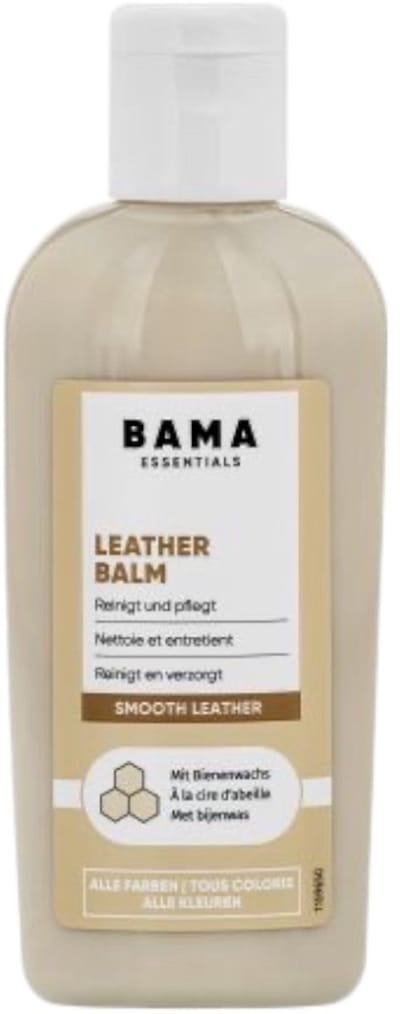 Bama Leather Balm - Reinigende en Verzorgende Lotion voor Gladleer - 100ml
