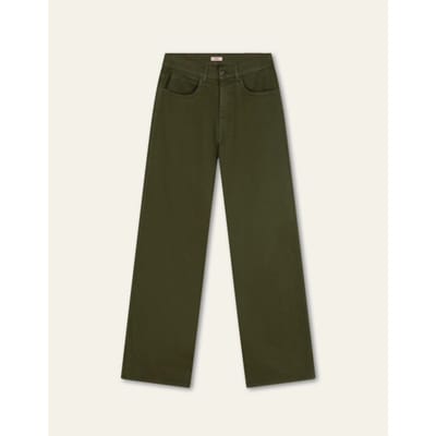 Oilily Parrit Broek- maat38 Rifle Groen