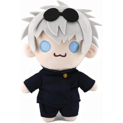 Knuffels Pluche Gojo Saturo Geto Suguru Jujutsu Kaisen Cosplay Knuffel Schattig Zacht Naast Het Kussen Collectie Cadeau 11cm-30cm
