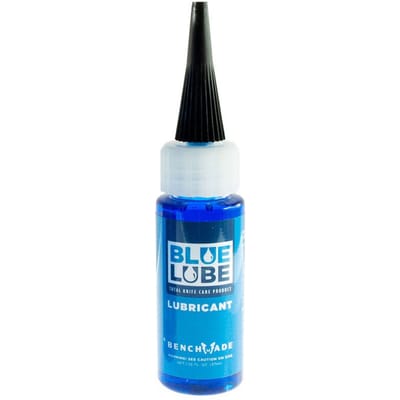 Benchmade blue lube lubricant