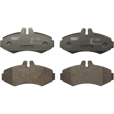 Remblokset FERODO FVR1304, voor