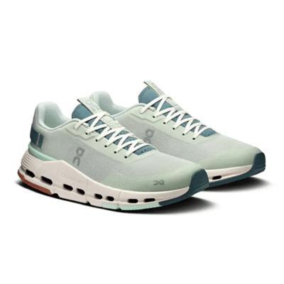 ON Cloudnova Form 2 Sneaker Dames (Maat - US 7,5, Kleur - Iceberg / Creek)