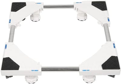 Universele Onderstel Set - Verstelbaar Frame - Wasmachine Stabiliseren - Verstelbare Afmetingen - 42-64 cm