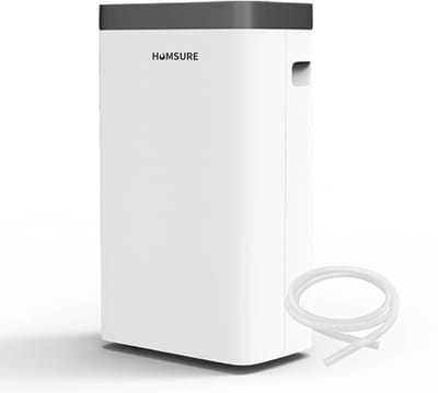 DIMICO - Slimme Luchtontvochtiger 16L per dag - Luchtontvochtigers - Dehumidifier – Elektrische Ontvochtiger met LED Display
