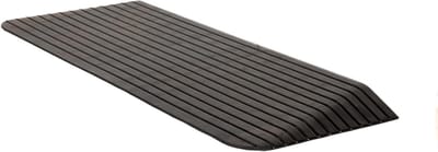 Oprijplaat - Drempelhulp rubber - Drempels Overbruggen - Hoge Belastbaarheid - 110 cm - Zwart