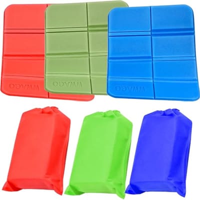 Opvouwbare kussens - 3 stuks EVA-schuim, draagbaar en waterdicht voor camping en park