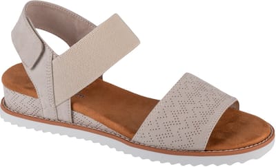 Skechers Desert Kiss, Vrouwen, Grijs, Sandalen, maat: 35,5