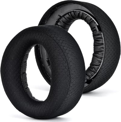 Vervangende Oorkussens voor PS5 Hoofdtelefoon - Zachte Schuim, Geluidsisolatie en Comfortabele Pasvorm voor Pulse 3D Headset