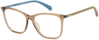 Polaroid PLD D614 Brown 55/15/140 WOMAN Brilmonturen