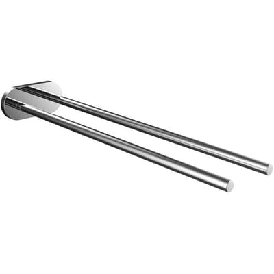 Emco round towel rail, 2-arm 40 cm 435000140