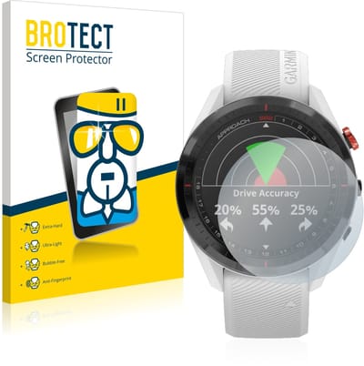 Screenprotector voor Garmin Approach S62 Beschermglas transparant