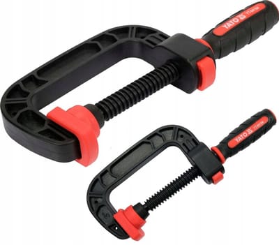 Nylon C-Klem 75mm - Snelverstelbaar en Beschermend
