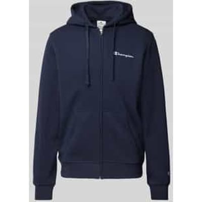 Sweatjack met labelstitching