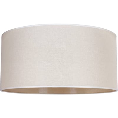 Duolla Lampenkap Roller, beige, Ø 50 cm, hoogte 24 cm