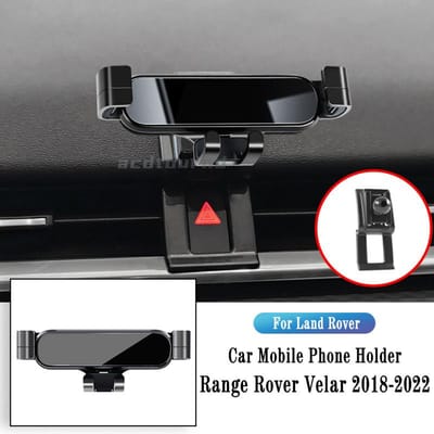 Autotelefoonhouder Voor Land Rover Range Rover Velar - Zwaartekracht Navigatiebeugel GPS Stand Airco Ventilatierooster Clip Steunhouder