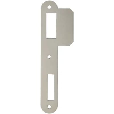 Sencys Sluitplaat Voor M216/m516 Vernikkeld Staal 1mm