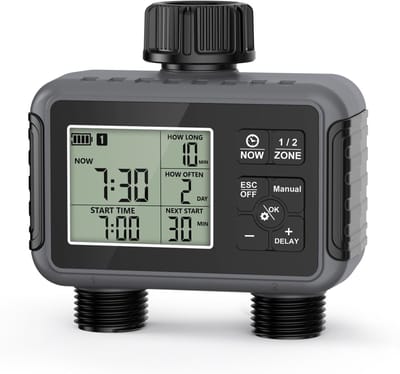 Precisie digitale watermeter – Voor waterverbruik, tuinberegening en watertanks