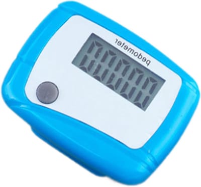 Stappenteller Clip - Activiteitentracker - Wandelen Fitness - HD Digitale Weergave - 23 gram - Willekeurige kleur