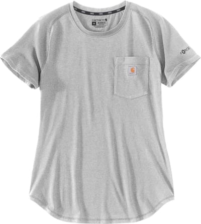 Carhartt Dames Midweight- Pocket-T-shirt 106650