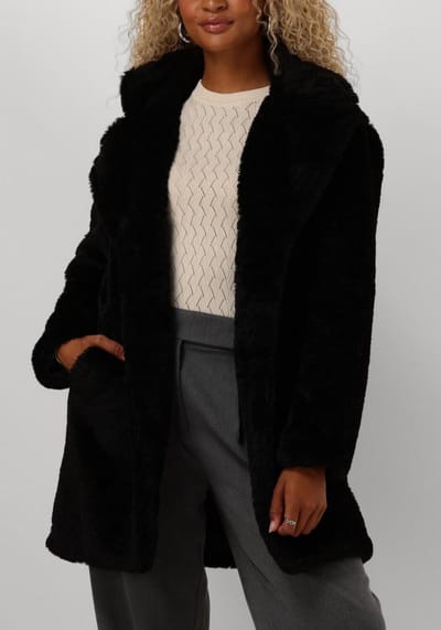 Notre-V Nv-ecrin Jassen Dames - Winterjas - Zwart - Maat M
