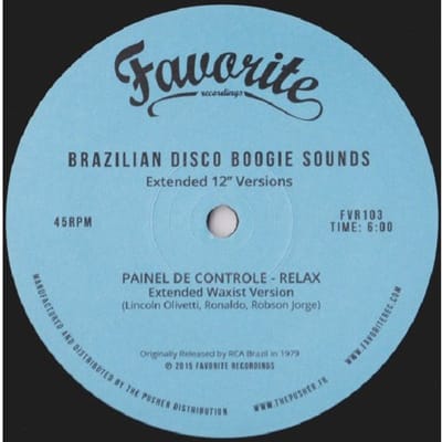 Brazilian Disco Boogie Sounds - Extended 12 Inch Versions - V/a (various Artists)