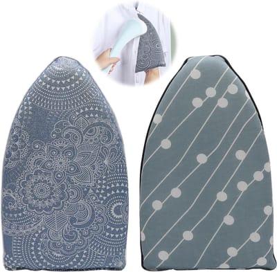 Stoomstrijkijzer met Strijkhandschoenen en Mini Strijkplank - Strijkaccessoires voor Eenvoudig en Veilig Strijken