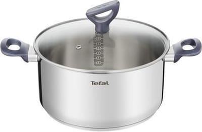 Tefal G7124414 steelpan 2,5 l Rond Roestvrijstaal