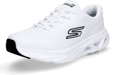 Skechers Glide-Step Vortex - Avalin, Mannen, Wit, Sneakers, maat: 45