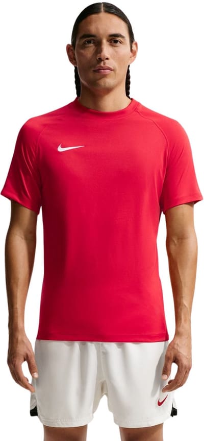 Nike Team T-shirt Heren Dri-FIT Park VIII Rood - Maat XS