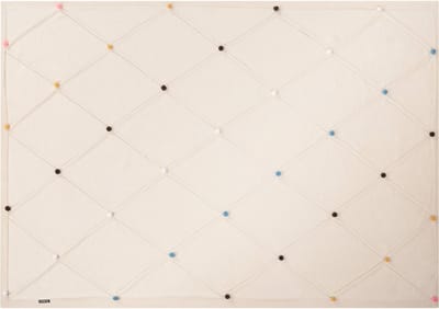 GAIDAR - Kinderdeken - Beige - 130 x 170 cm - Katoen