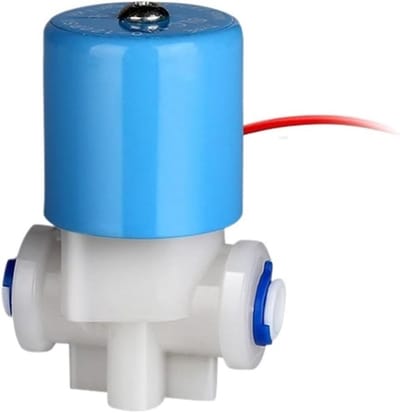 Plastic Magneetventiel - 2-Weg Klep - Waterstroming Regelen - DC Stroomvoorziening - 12mm Aansluiting - Niet Gespecificeerd