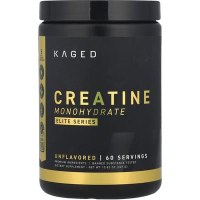 Elite Series, Creatine Monohydraat, Zonder smaak, 307G (10.82Oz)