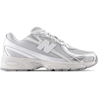 New Balance 740 Sneakers Heren - Zilver - Maat 45 - Leer