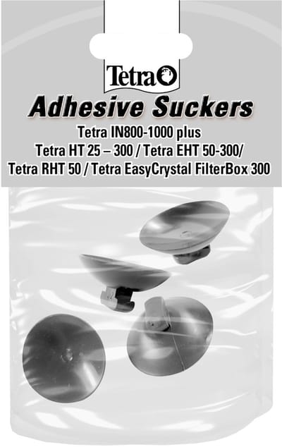 Tetra Tec In Plus Zuignap 4 stuks 800-1000