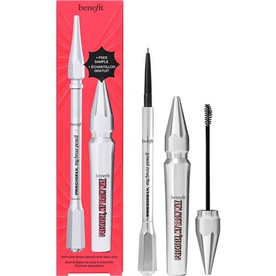 Benefit Wenkbrauwpotloden Precies, Power Up Wenkbrauw Set Dames