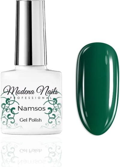 Modena Nails Gellak Autumn/Winter - Namsos 7,3ml. - Groen - Glanzend - Gel nagellak - Gel nagellak