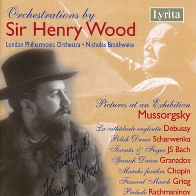 London Philharmonic Orchestra, Nicholas Braithwaite - Orchestrations By Sir Henry Wood (CD)