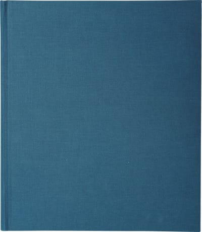 Exacompta Speciaal Register- Registratie van de Post - 32x27cm - 26 lijnen - 200 blad - Blauw - 4402E