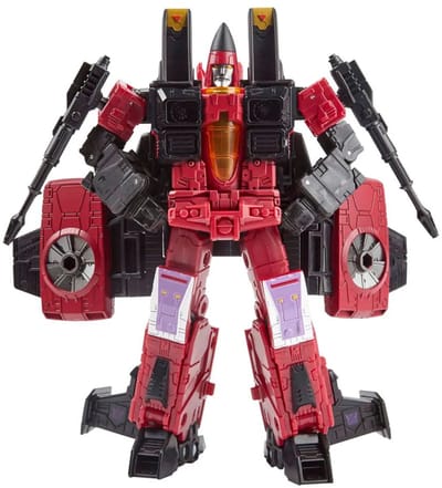 Hasbro Transformers Generations War for Cybertron: Earthrise Voyager Class Action Figure Thrust 18 cm Action Figuur
