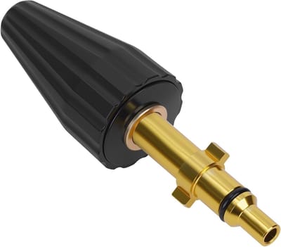 Hoge Drukreiniger Accessoires Rotating Turbo Nozzle voor Effectieve Reiniging en Verwijdering van Vuil