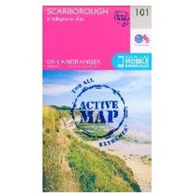 Scarborough, Bridlington & Filey - Ordnance Survey