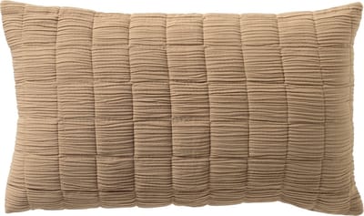 Dutch Decor REZA - Kussenhoes 30x50 cm - Irish Cream - beige - met rits - zonder binnenkussen