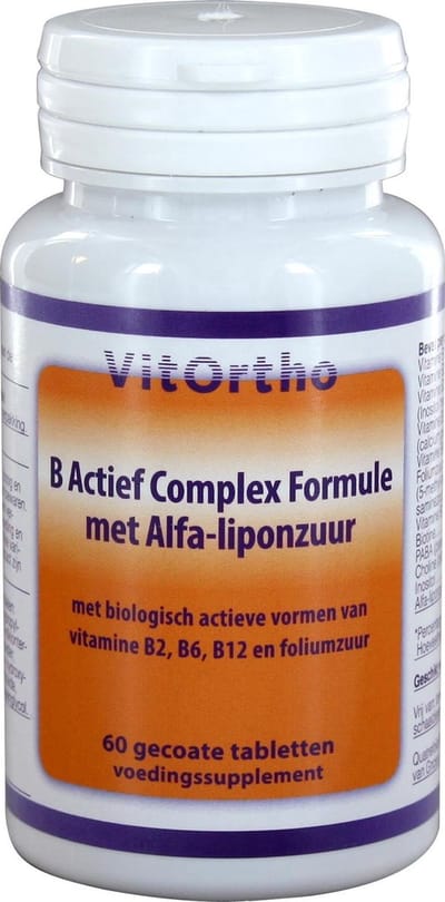 Vitortho b actief compl.form. 60 st