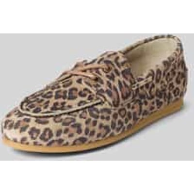 Tamaris Bootschoenen Leopard bruin Leer - Maat 38